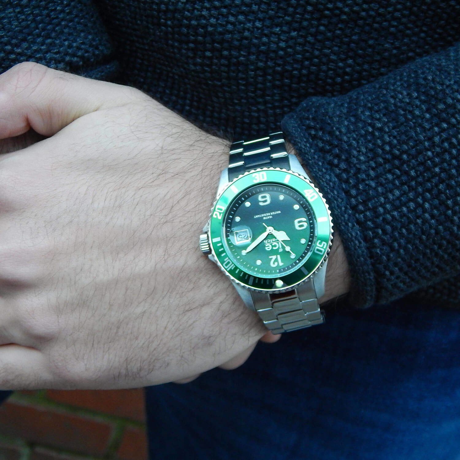 Ice watch steel discount green